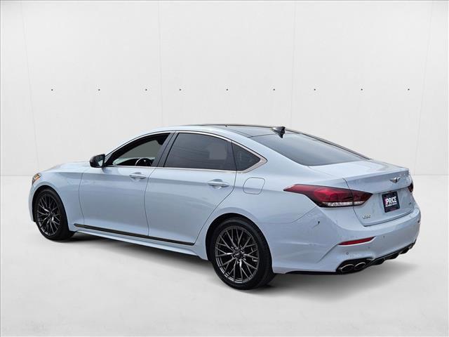 used 2020 Genesis G80 car, priced at $25,995