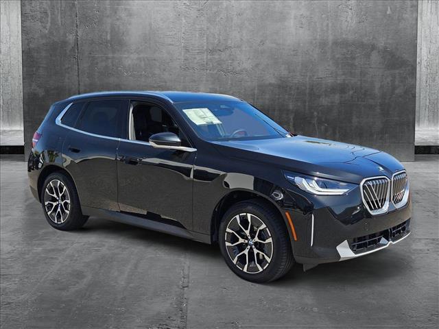 new 2025 BMW X3 car, priced at $55,310