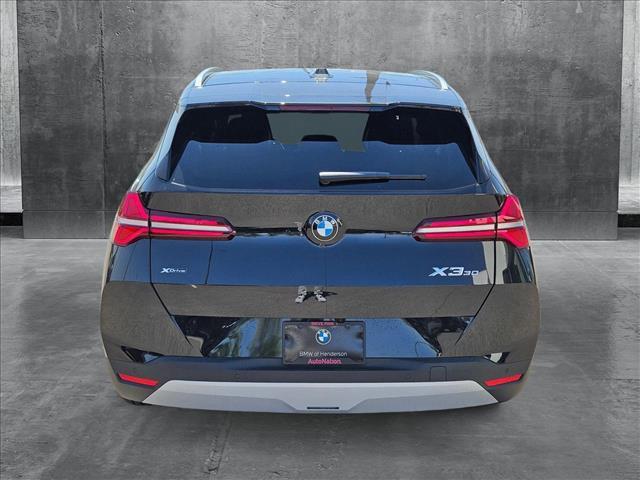 new 2025 BMW X3 car, priced at $55,310