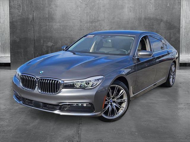 used 2017 BMW 740 car, priced at $22,991