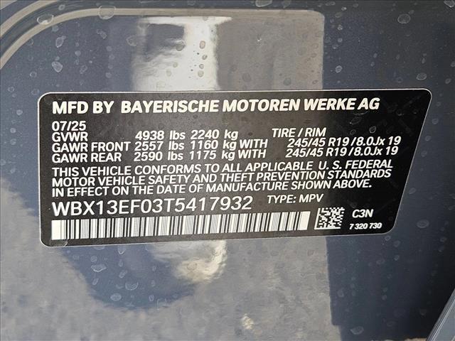 new 2026 BMW X1 car, priced at $57,875