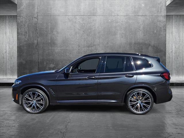 used 2022 BMW X3 car, priced at $33,498