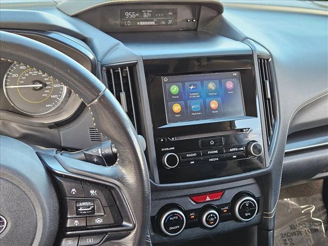 used 2021 Subaru Crosstrek car, priced at $19,956