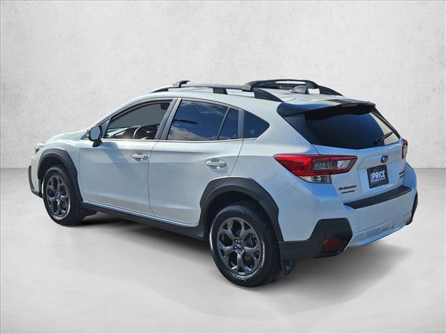 used 2021 Subaru Crosstrek car, priced at $19,956