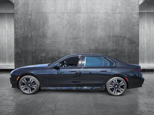 new 2023 BMW i7 car, priced at $135,795