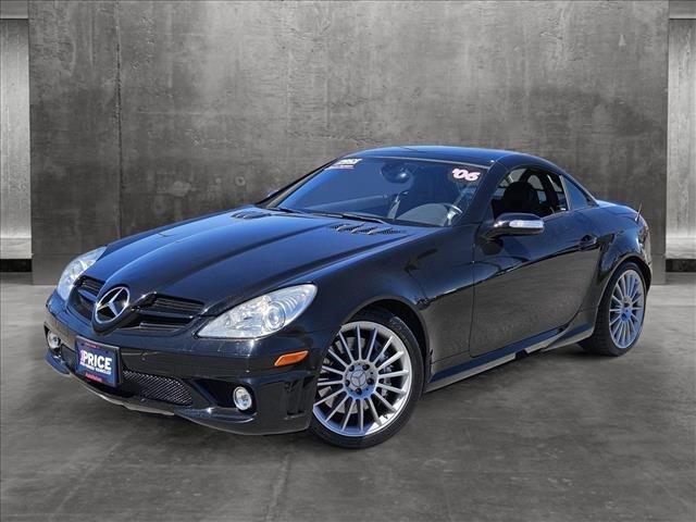 used 2006 Mercedes-Benz SLK-Class car, priced at $20,390