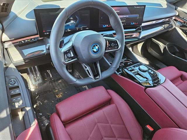 used 2024 BMW i5 car, priced at $49,997