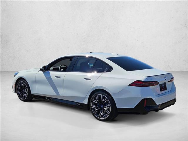 used 2024 BMW i5 car, priced at $49,997