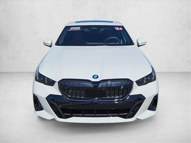 used 2024 BMW i5 car, priced at $49,997
