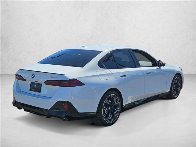 used 2024 BMW i5 car, priced at $49,997