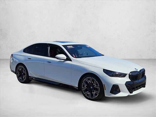 used 2024 BMW i5 car, priced at $49,997