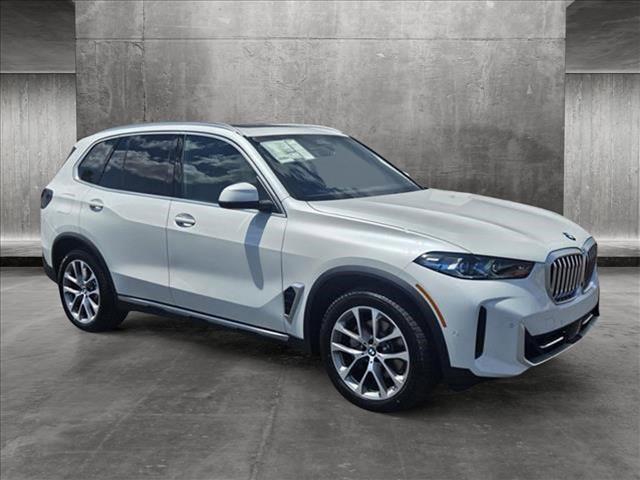 new 2025 BMW X5 car, priced at $73,060