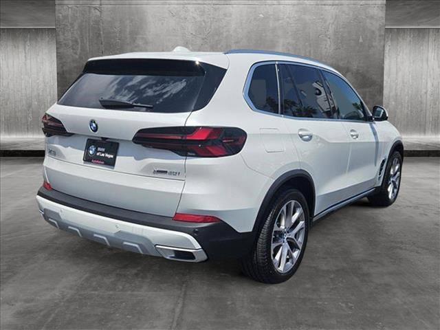 new 2025 BMW X5 car, priced at $73,060