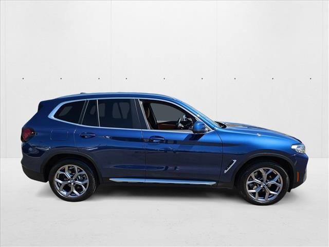 used 2024 BMW X3 car, priced at $41,995