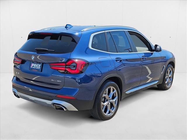 used 2024 BMW X3 car, priced at $41,995