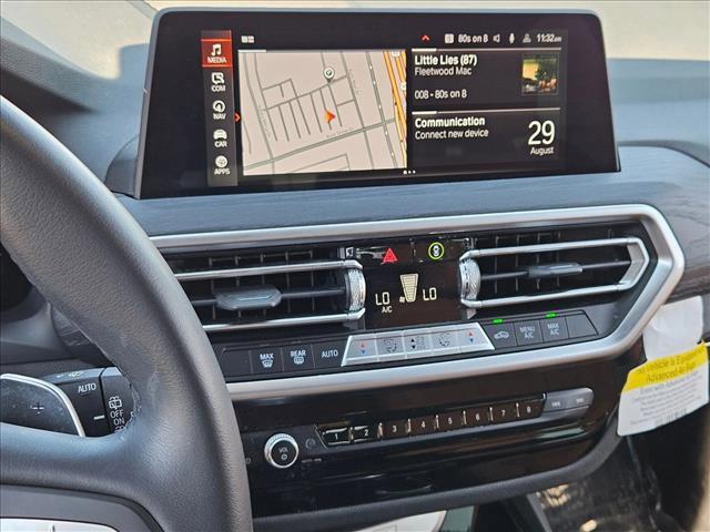 used 2024 BMW X3 car, priced at $41,995