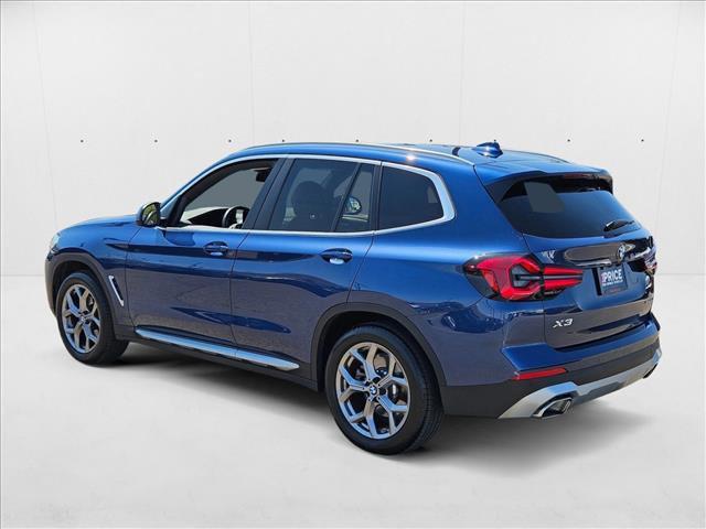 used 2024 BMW X3 car, priced at $41,995