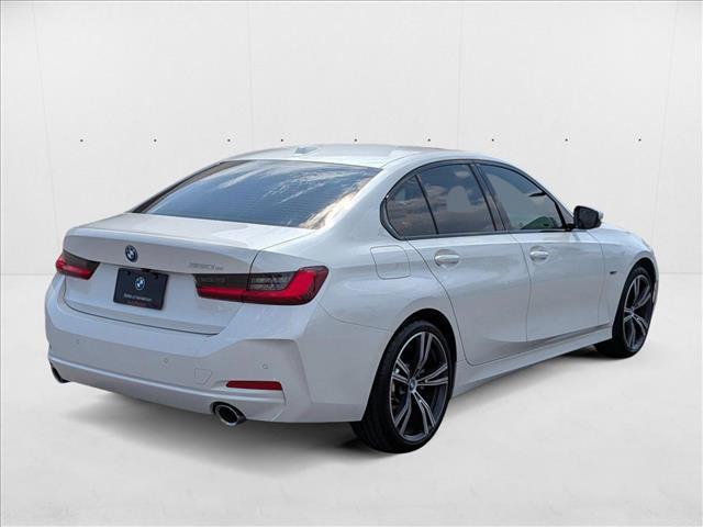 used 2023 BMW 330e car, priced at $34,963