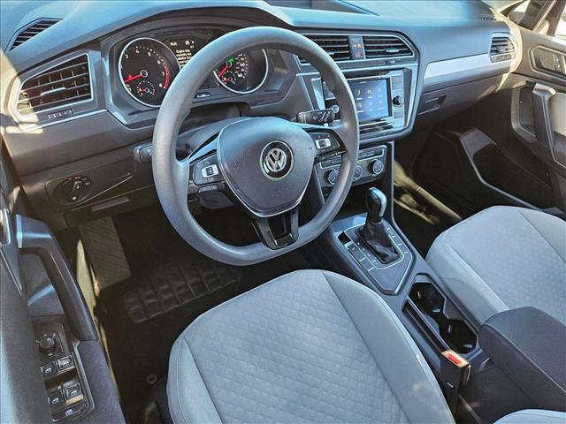 used 2021 Volkswagen Tiguan car, priced at $17,532