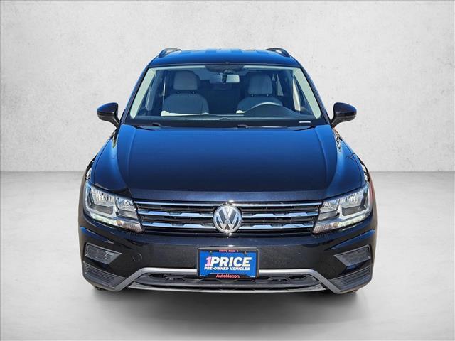 used 2021 Volkswagen Tiguan car, priced at $17,532