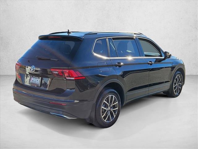 used 2021 Volkswagen Tiguan car, priced at $17,532