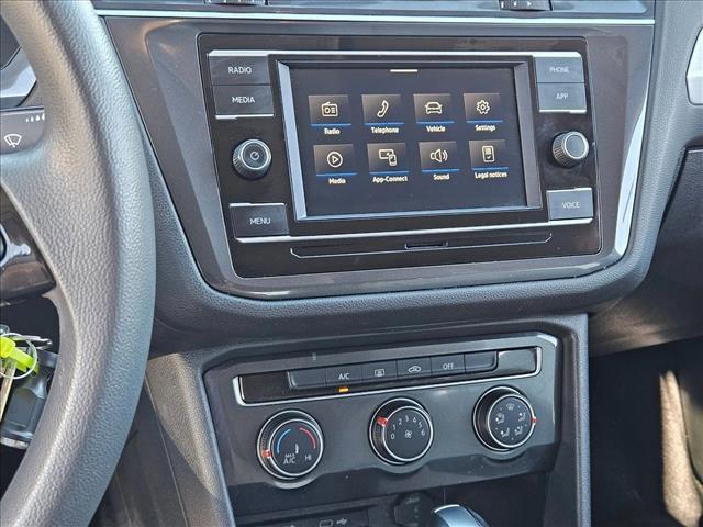 used 2021 Volkswagen Tiguan car, priced at $17,532