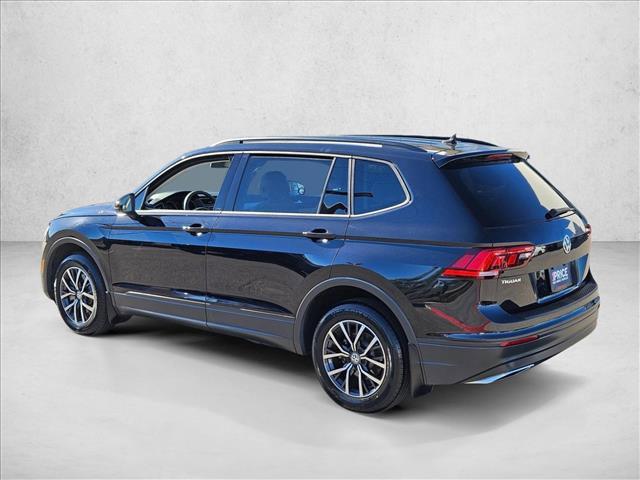 used 2021 Volkswagen Tiguan car, priced at $17,532