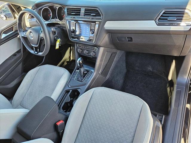 used 2021 Volkswagen Tiguan car, priced at $17,532