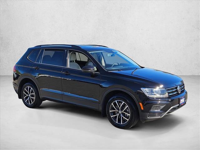 used 2021 Volkswagen Tiguan car, priced at $17,532