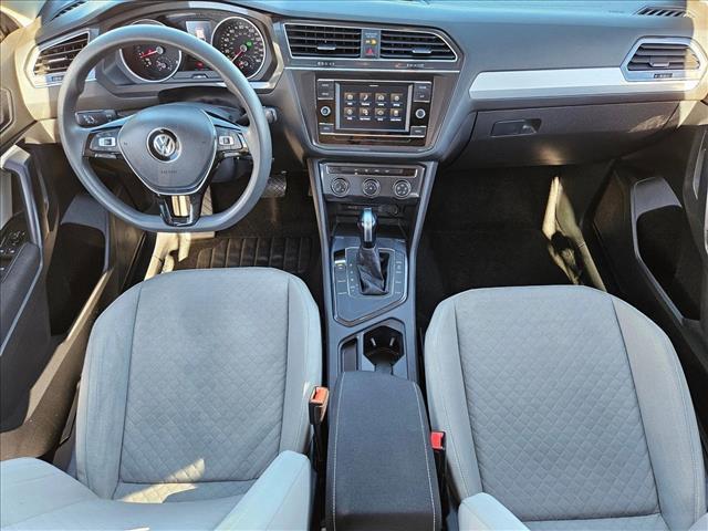 used 2021 Volkswagen Tiguan car, priced at $17,532