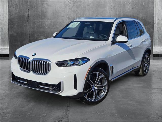 new 2025 BMW X5 car, priced at $71,335