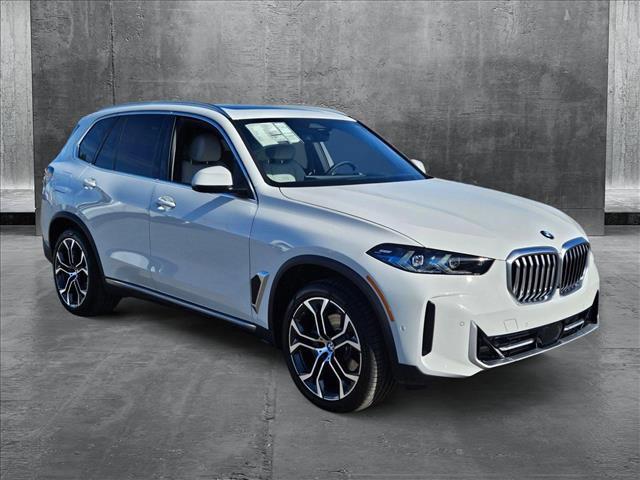 new 2025 BMW X5 car, priced at $71,335