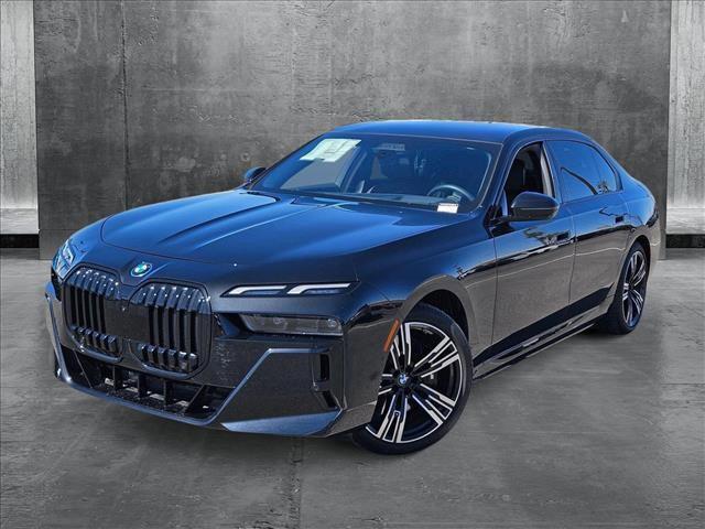 used 2023 BMW i7 car, priced at $74,500