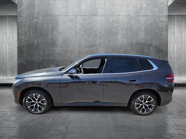 new 2025 BMW X3 car, priced at $53,175