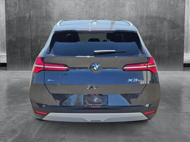 new 2025 BMW X3 car, priced at $53,175