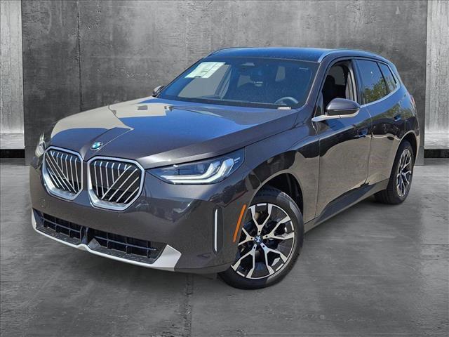 new 2025 BMW X3 car, priced at $53,175