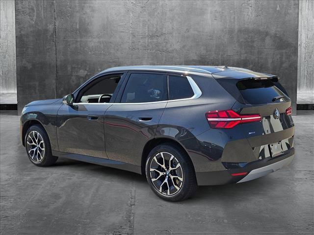 new 2025 BMW X3 car, priced at $53,175