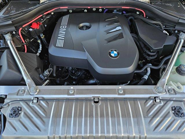 new 2025 BMW X3 car, priced at $53,175