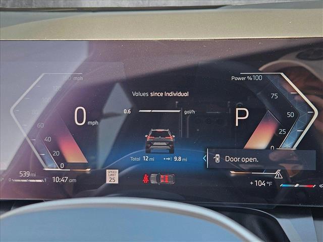 new 2025 BMW X3 car, priced at $53,175