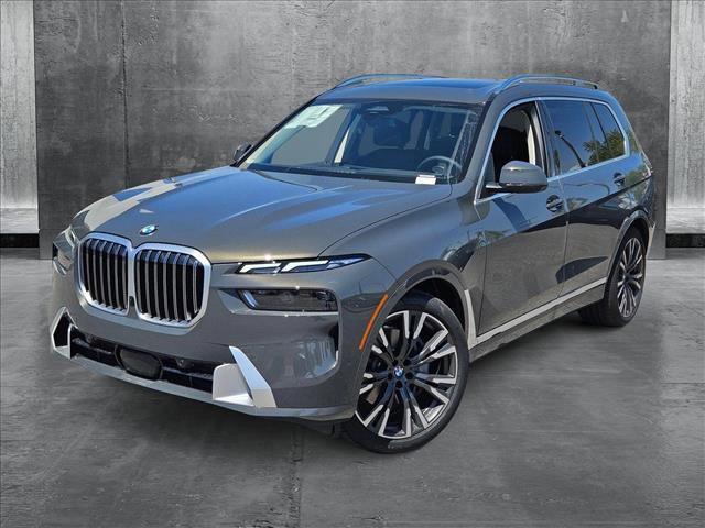 new 2025 BMW X7 car, priced at $92,250