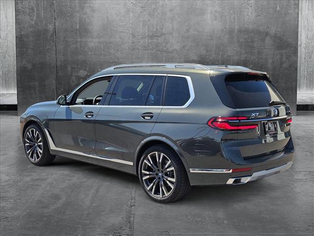 new 2025 BMW X7 car, priced at $92,250
