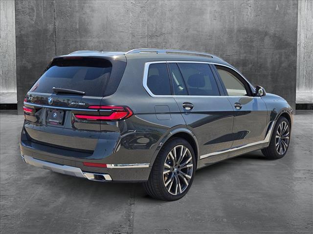 new 2025 BMW X7 car, priced at $92,250