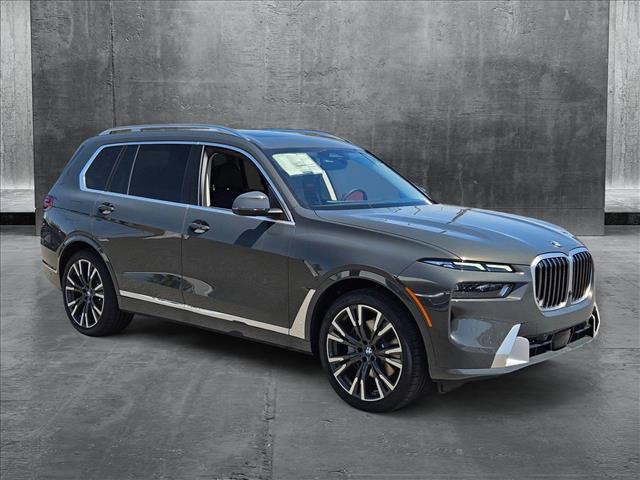 new 2025 BMW X7 car, priced at $92,250