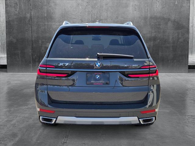 new 2025 BMW X7 car, priced at $92,250