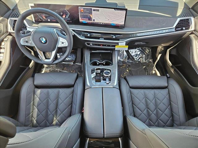 new 2025 BMW X7 car, priced at $92,250