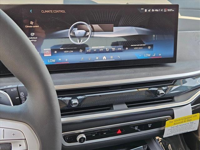 new 2025 BMW X7 car, priced at $92,250