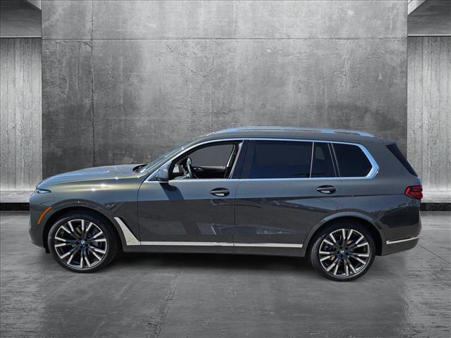 new 2025 BMW X7 car, priced at $92,250