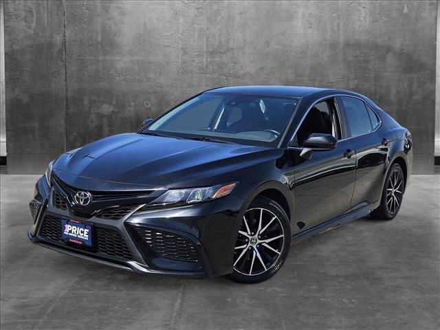 used 2021 Toyota Camry car, priced at $22,192