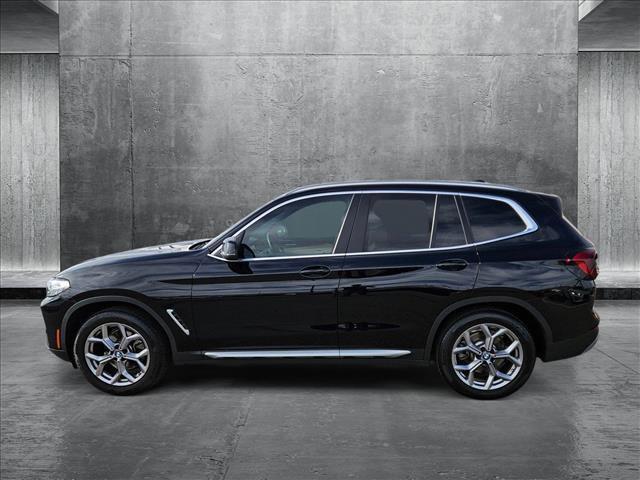 used 2022 BMW X3 car, priced at $32,997