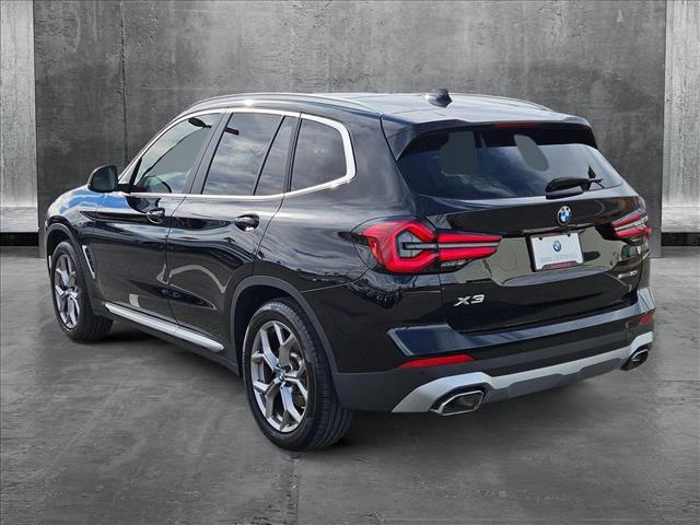 used 2022 BMW X3 car, priced at $32,997